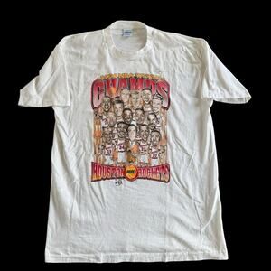 Houston Rockets Vintage Championship T-shirt - Large